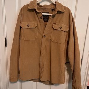 Buffalo David Bitton Men’s Large Corduroy Button Down/Jacket